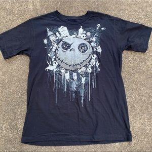 Disney Store Small Jack Skellington T-Shirt NWOT